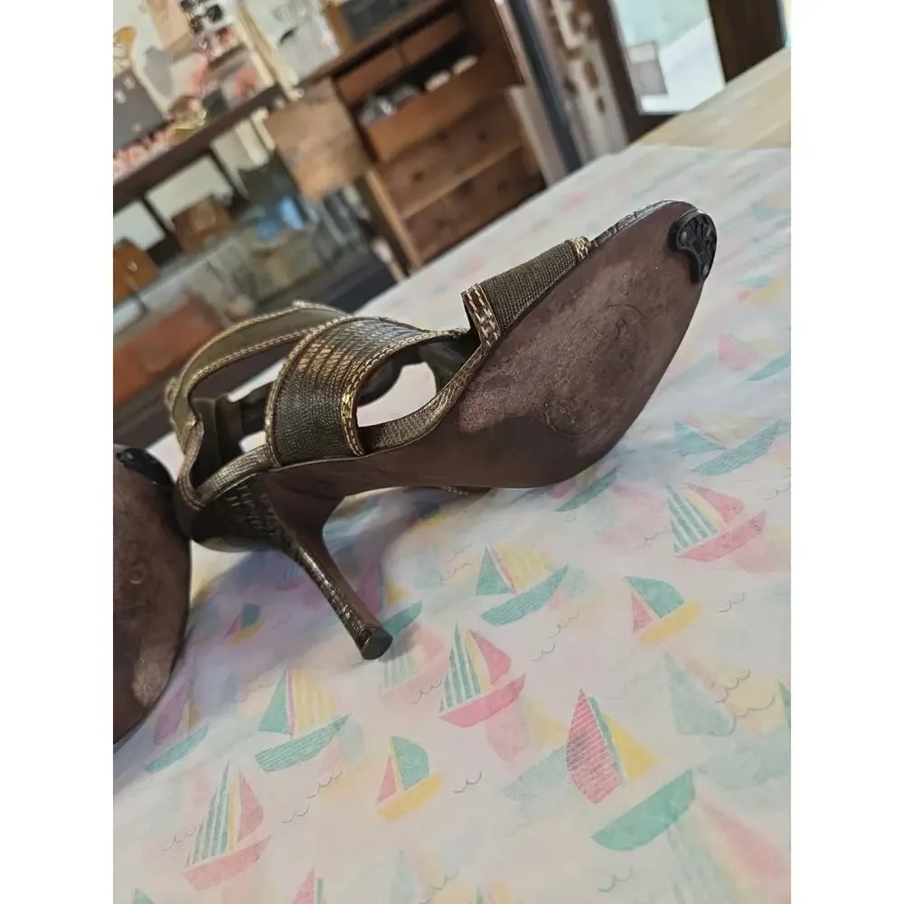 Tory Burch Caged Heels Size 8.5